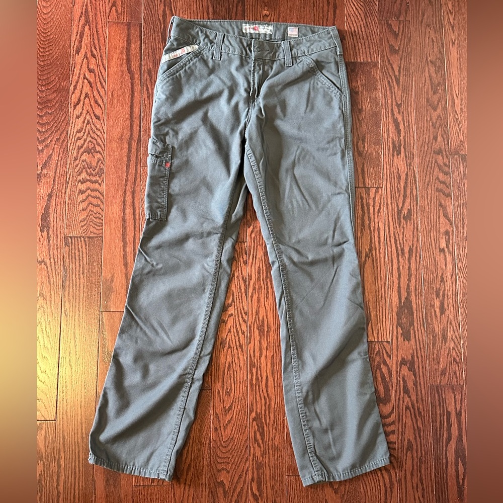 Ariat Women’s FR Duralight Straight Leg Canvas Pants